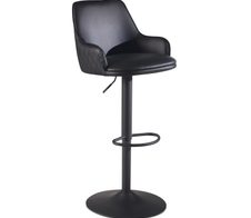 WOHNLING Barhocker WL7.009 Kunstleder schwarz