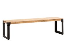 WOHNLING Esszimmerbank WL7.052 Akazie