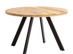 WOHNLING Esszimmertisch rund WL7.054 mango
