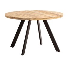 WOHNLING Esszimmertisch rund WL7.054 mango