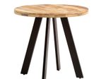 WOHNLING Esszimmertisch rund WL7.055 mango