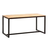 WOHNLING Esszimmertisch WL7.061 akazie