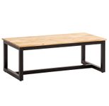 WOHNLING WL7.063 Couchtisch Akazie 110 cm x 60 cm x 40 cm