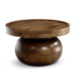 WOHNLING WL7.161 Couchtisch Mango 50 cm x 50 cm x 30 cm