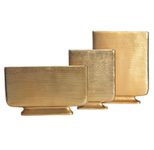 WOHNLING WL7.165 Vasen 3er Set Gold