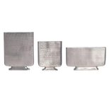 WOHNLING WL7.166 Vasen 3er Set Silber