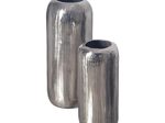 WOHNLING WL7.174 Vasen 2er Set Silber