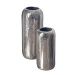 WOHNLING WL7.174 Vasen 2er Set Silber