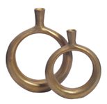 WOHNLING WL7.175 Vasen 2er Set Gold