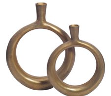 WOHNLING WL7.175 Vasen 2er Set Gold