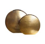 WOHNLING WL7.179 Vasen 2er Set Gold