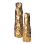 WOHNLING WL7.181 Vasen 2er Set Gold