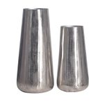 WOHNLING WL7.183 Vasen 2er Set Silber