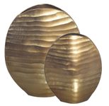 WOHNLING WL7.186 Vasen 2er Set Gold