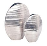 WOHNLING WL7.187 Vasen 2er Set Silber