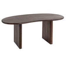 WOHNLING WL7.230 Schreibtisch Braun 180 cm x 90 cm x 75 cm