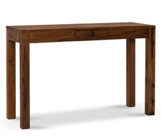 WOHNLING WL7.239 Schreibtisch Sheesham 118 cm x 40 cm x 76 cm