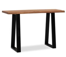 WOHNLING WL7.240 Schreibtisch Akazie 118 cm x 41 cm x 76 cm