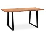 WOHNLING WL7.261 Schreibtisch Akazie 120 cm x 60 cm x 76 cm