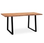 WOHNLING WL7.263 Schreibtisch Akazie 160 cm x 80 cm x 76 cm