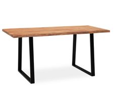 WOHNLING WL7.264 Schreibtisch Akazie 180 cm x 90 cm x 76 cm