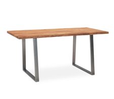 WOHNLING WL7.270 Schreibtisch Akazie 200 cm x 100 cm x 76 cm