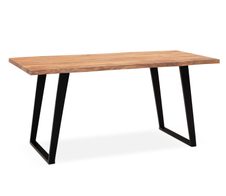 WOHNLING WL7.277 Schreibtisch Akazie 140 cm x 80 cm x 76 cm