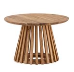 WOHNLING WL7.312 Couchtisch Akazie 60 cm x 60 cm x 40 cm