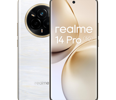 realme 14 Pro 5G Dual Sim 8GB RAM 256GB - Weiß