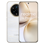 realme 14 Pro+ 5G Dual Sim 12GB RAM 512GB - Weiß