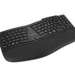 Kensington KB675 EQ kabellose Tastatur - QWERTZ DE - schwarz