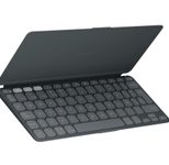 Logitech Keys-To-Go 2 Tastatur kabellos QWERTZ Deutsch Graphite