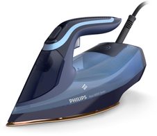 Philips Azur 8000 Series DST8020 - Dampfbügeleisen mit automatischer Abschaltung - Hellblau