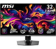 MSI MPG 322URXDE QD-OLED 4K Ultra HD Gaming Display 80 cm (31.5")