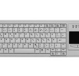 Active Key AK-4400 Tastatur Büro USB Deutsch Weiß