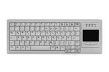 Active Key AK-4400 Tastatur Büro USB Deutsch Weiß