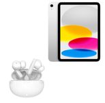 Apple iPad 11” 128GB silber + 4smarts Wireless Headset SkyBuds Pro ANC weiß