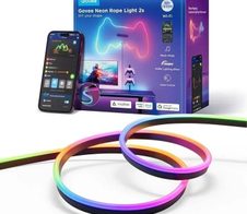 Govee RGBIC LED Neon Strip Light 4,0m black