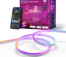 Govee RGBIC LED Neon Strip Light 4,0m white