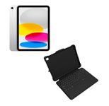 Apple iPad (11") Wi-Fi 256 GB silber + @keycase Smart für das Apple iPad A16 (2025, 11")
