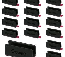 Govee Neon Rope Light 2 Halteklammer (20 Stück) schwarz