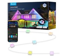 Govee RGBIC LED-Dauerleuchten für den Außenbereich 30,0 m