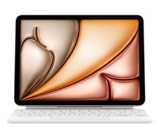 Apple Magic Keyboard für iPad Air 11 Zoll (M3) Tastatur weiß, Deutsch