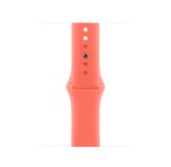 Apple Watch Sportarmband S/M 40mm, mandarine
