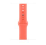 Apple Watch Sportarmband S/M 46mm, mandarine