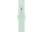Apple Watch Sportarmband S/M 46mm, aquamarin
