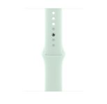 Apple Watch Sportarmband M/L 46mm, aquamarin