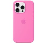 Apple iPhone 16 Pro Silikon Case mit MagSafe, pfingstrose