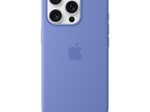 Apple iPhone 16 Pro Silikon Case mit MagSafe, veilchen