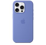 Apple iPhone 16 Pro Silikon Case mit MagSafe, veilchen